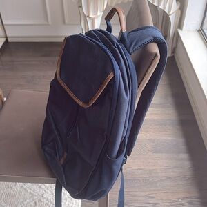 Gemline backpack unisex denim blue color S / M  NWOT